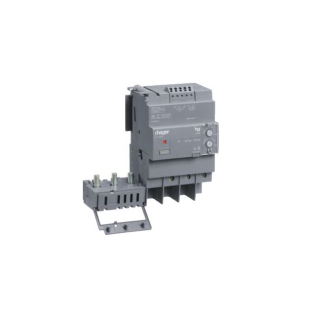 Hager HBA160H FI-Block x160 3-polig 160A Idn einstellbar