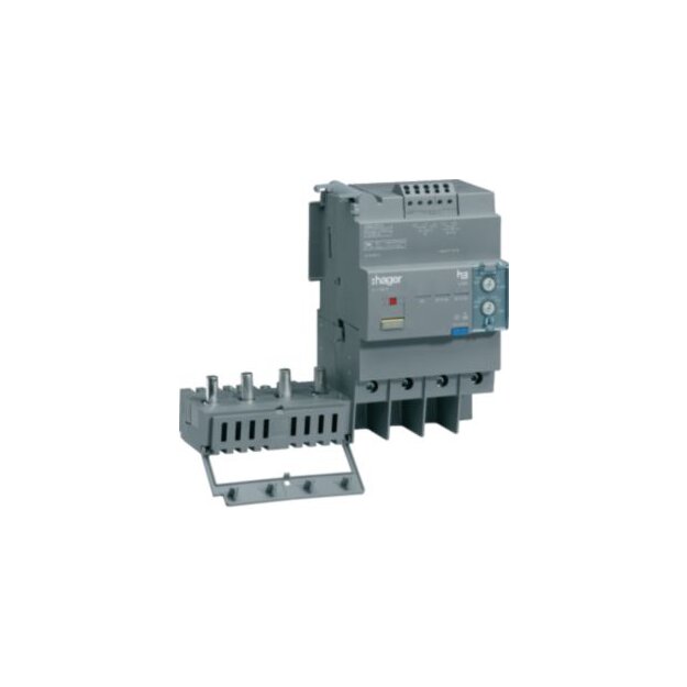 Hager HBA161H FI-Block x160 4-polig 160A Idn einstellbar
