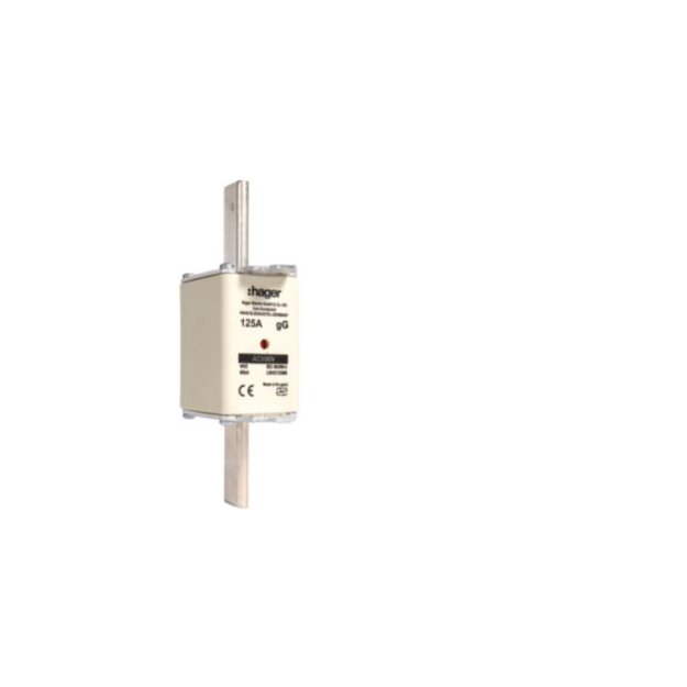 Hager LNH2125M6 NH-Sicherung NH2C gG 690V 125A K-Melder