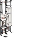 Hager UF52W2N Wandler-Komplettfeld univers 1350mm 2-feldig