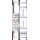 Hager UF52W2N Wandler-Komplettfeld univers 1350mm 2-feldig