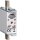 Hager LNH0100M NH-Sicherung NH000 gG 500V 100A K-Melder