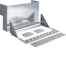 Hager ZAX013 Wandkonsole Größe 2 mit Abdeckung
