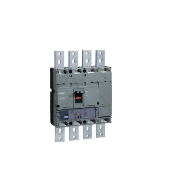Hager HEE801H Leistungsschalter h1000 4-polig 70kA 800A LSI