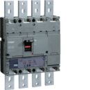 Hager HEE801H Leistungsschalter h1000 4-polig 70kA 800A LSI