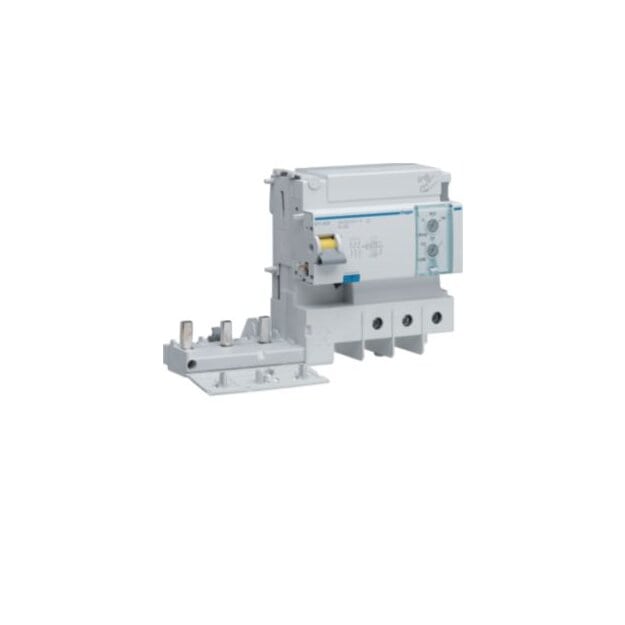 Hager BTH380E FI-Block 3-polig 125A einstellbar HI