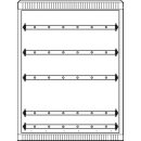 Hager ZAF101A Festplatzverteilerschrank universZ Gr. 1 ortsfest