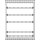 Hager ZAF101A Festplatzverteilerschrank universZ Gr. 1 ortsfest