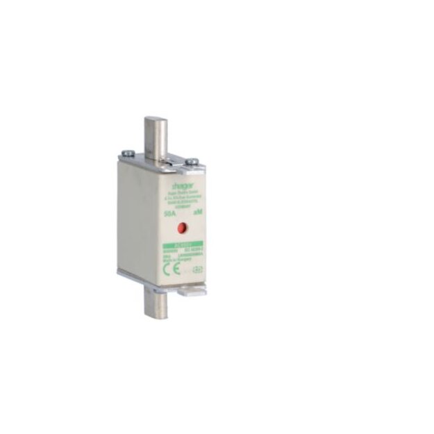 Hager LNH000050M6A NH-Sicherung NH000 aM 690V 50A K-Melder