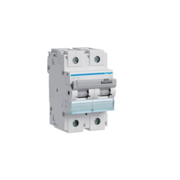 Hager HMC280 LS-Schalter 2-polig 15kA C-80A 3M