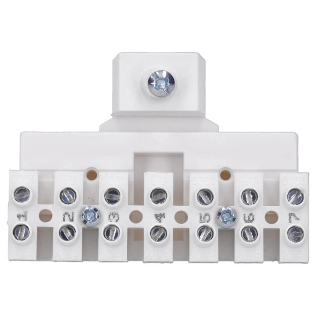 Hager KT07B Steuerleitungsklemme 7-polig bis 2,5mm²
