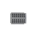 Hager KT07A Steuerleitungsklemme 7x2,5mm² 2-fach TS35