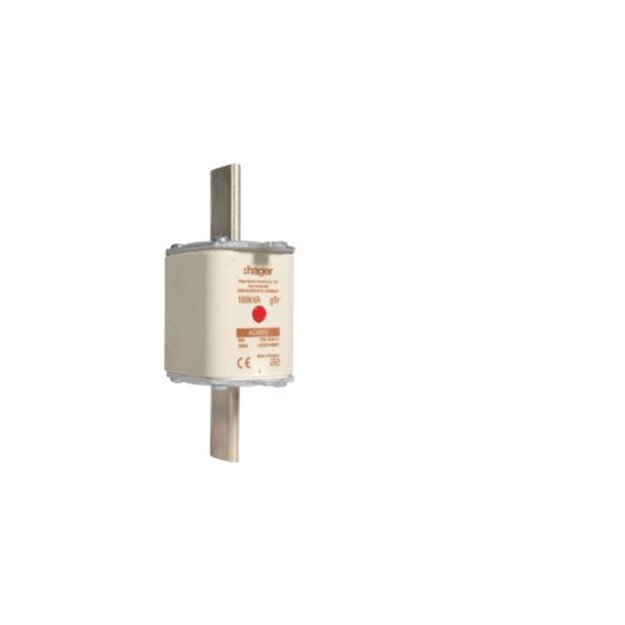 Hager LNH20144M4T NH-Sicherung NH2 gTr 400V 100kVA 144A M