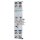 Hager CZ001 Kontakt für FI-Schalter 2 1S+1Ö 6A 240V