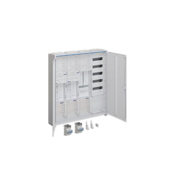 Hager ZB34SEQ29EN KS universZ 2ZP SG BKE-I APZ H1100mm 4-feldig