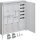 Hager ZB34SEQ29EN KS universZ 2ZP SG BKE-I APZ H1100mm 4-feldig
