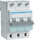 Hager MCS306 LS-Schalter 3-polig 6kA C-6A 3M QC