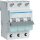 Hager MCS306 LS-Schalter 3-polig 6kA C-6A 3M QC