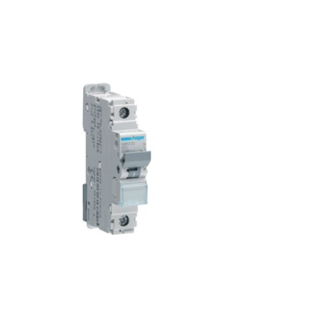 Hager NBN120 LS-Schalter 1-polig 10kA B-20A 1M