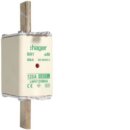 Hager LNH1125M6A NH-Sicherung NH1 aM 690V 125A K-Melder