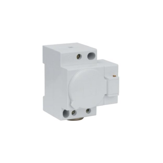 Hager SN017 Steckdose 16A 250V Klappdeckel 3,5PLE