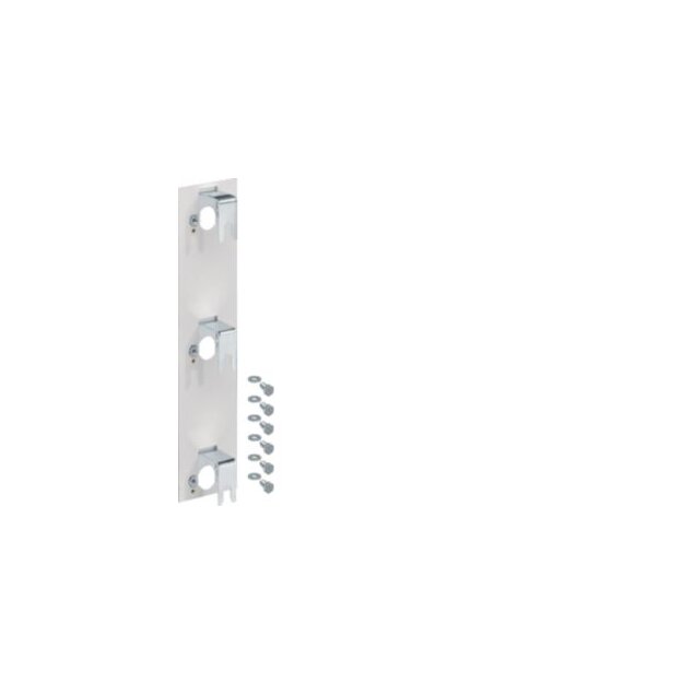 Hager LVZ00DA185-185 Doppeladapter 2xNH00/185mm auf 185mm SaS