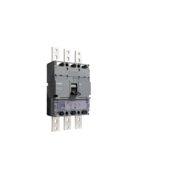 Hager HEE800H Leistungsschalter h1000 3-polig 70kA 800A LSI