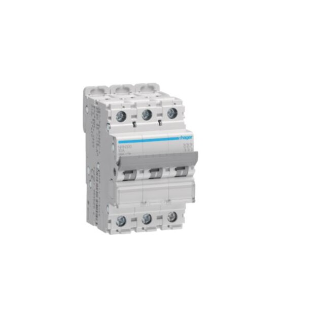 Hager NRN320 LS-Schalter 3-polig 25kA C-20A 3M
