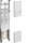 Hager ZH3EF12 KF universZ 2ZP BKE-I H1050mm 1-feldig
