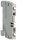 Hager KYA02LH2 Durchgang-Phase 2,5²,800V/24A 2 Anschlüsse