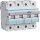 Hager HMD499 LS-Schalter 4-polig 15kA D-125A 6M