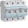 Hager HMD490 LS-Schalter 4-polig 15kA D-100A 6M