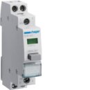 Hager SVN461 Taster 16A 2S 12+48V AC Leuchtmelder...