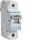 Hager HMC199 LS-Schalter 1-polig 15kA C-125A 1.5M