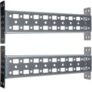 Hager FZ811Q Querprofil univers IP54 SKI B350mm 2 Stück