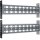 Hager FZ811Q Querprofil univers IP54 SKI B350mm 2 Stück