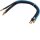 Hager N81R VERBINDUNGSLEITUNGEN 4x10qmm Schwarz/Blau 375mm