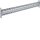 Hager FZ812Q Querprofil univers IP54 SKI B600mm 2 Stück