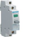 Hager SVN411 Taster 16A 1S 230V AC Leuchtmelder Grün...