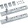 Hager UT81AS Halter Abfangschiene SKII univers T400mm