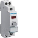 Hager SVN432 Taster 16A 2S 230V AC Leuchtmelder Rot...