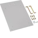 Hager ZAY19M Montageplatte Kunststoff für...