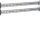 Hager FZ813Q Querprofil univers IP54 SKI B850mm 2 Stück