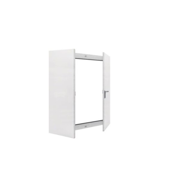 Hager FB84WLN Brandschutz-Wandaufsatztür univers 1495x1295