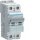 Hager NBN206 LS-Schalter 2-polig 10kA B-6A 2M