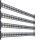 Hager FZ815Q Querprofil univers IP54 SKI B1350mm 2 Stück