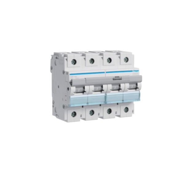 Hager HMD480 LS-Schalter 4-polig 15kA D-80A 6M