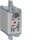Hager LNH0125M NH-Sicherung NH00 gG 500V 125A K-Melder