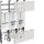 Hager ZL32U2N KF 2ZP SG universZ H 1050mm 3-feldig