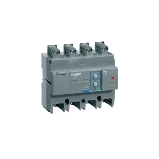 Hager HBB251H FI-Block x250 4-polig 250A Idn einstellbar